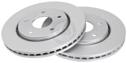 17993 Brzdový kotouč BREMBO BEARING DISC LINE A.B.S.