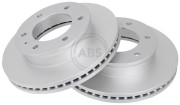 18017 Brzdový kotouč BREMBO BEARING DISC LINE A.B.S.