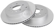 18031 Brzdový kotouč BREMBO BEARING DISC LINE A.B.S.