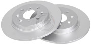 18049 Brzdový kotouč BREMBO BEARING DISC LINE A.B.S.