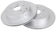 18076 Brzdový kotouč BREMBO BEARING DISC LINE A.B.S.