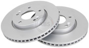 18151 Brzdový kotouč BREMBO BEARING DISC LINE A.B.S.