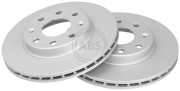 18166 Brzdový kotouč BREMBO BEARING DISC LINE A.B.S.