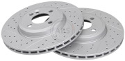 18185 Brzdový kotouč BREMBO BEARING DISC LINE A.B.S.