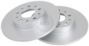 18204 Brzdový kotouč BREMBO BEARING DISC LINE A.B.S.