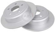 18229 Brzdový kotouč BREMBO BEARING DISC LINE A.B.S.