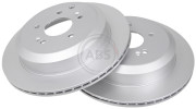 18239 Brzdový kotouč BREMBO BEARING DISC LINE A.B.S.