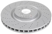 18252 Brzdový kotouč BREMBO BEARING DISC LINE A.B.S.