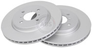 18269 Brzdový kotouč BREMBO BEARING DISC LINE A.B.S.