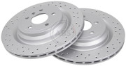 18271 Brzdový kotouč BREMBO BEARING DISC LINE A.B.S.