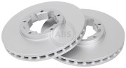 18281 Brzdový kotouč BREMBO BEARING DISC LINE A.B.S.