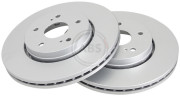 18286 Brzdový kotouč BREMBO BEARING DISC LINE A.B.S.