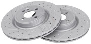 18297 Brzdový kotouč BREMBO BEARING DISC LINE A.B.S.