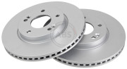 18302 Brzdový kotouč BREMBO BEARING DISC LINE A.B.S.