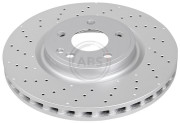 18333 Brzdový kotouč BREMBO BEARING DISC LINE A.B.S.