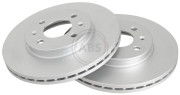 18338 Brzdový kotouč BREMBO BEARING DISC LINE A.B.S.