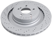 18378 Brzdový kotouč BREMBO BEARING DISC LINE A.B.S.