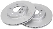 18380 Brzdový kotouč BREMBO BEARING DISC LINE A.B.S.