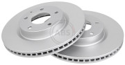 18384 Brzdový kotouč BREMBO BEARING DISC LINE A.B.S.