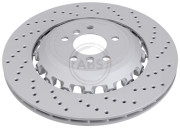 18389 Brzdový kotouč BREMBO BEARING DISC LINE A.B.S.