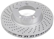 18393 Brzdový kotouč BREMBO BEARING DISC LINE A.B.S.