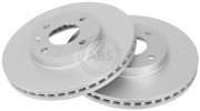 18403 Brzdový kotouč BREMBO BEARING DISC LINE A.B.S.