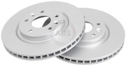 18409 Brzdový kotouč BREMBO BEARING DISC LINE A.B.S.