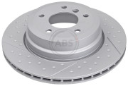 18436 Brzdový kotouč BREMBO BEARING DISC LINE A.B.S.