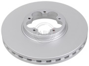 18437 Brzdový kotouč BREMBO BEARING DISC LINE A.B.S.