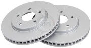 18495 Brzdový kotouč BREMBO BEARING DISC LINE A.B.S.