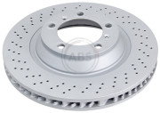 18564 Brzdový kotouč BREMBO BEARING DISC LINE A.B.S.