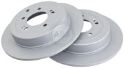 18570 Brzdový kotouč BREMBO BEARING DISC LINE A.B.S.