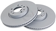 18576 Brzdový kotouč BREMBO BEARING DISC LINE A.B.S.