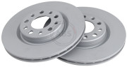 18584 Brzdový kotouč BREMBO BEARING DISC LINE A.B.S.