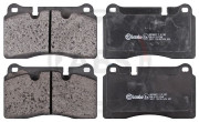 P02002 Sada brzdových destiček, kotoučová brzda BREMBO A.B.S.
