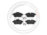 P06062 Sada brzdových destiček, kotoučová brzda BREMBO A.B.S.