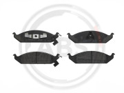 P11011 Sada brzdových destiček, kotoučová brzda BREMBO A.B.S.