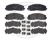 P11035 Sada brzdových destiček, kotoučová brzda BREMBO A.B.S.