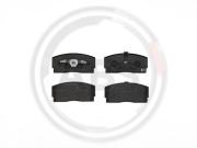 P16005 Sada brzdových destiček, kotoučová brzda BREMBO A.B.S.