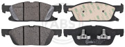 P24188 Sada brzdových destiček, kotoučová brzda BREMBO A.B.S.