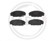 P28032 Sada brzdových destiček, kotoučová brzda BREMBO A.B.S.