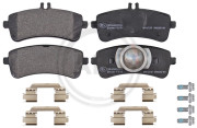 P50130 Sada brzdových destiček, kotoučová brzda BREMBO A.B.S.