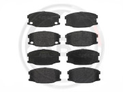 P54035 Sada brzdových destiček, kotoučová brzda BREMBO A.B.S.