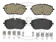 P61128 Sada brzdových destiček, kotoučová brzda BREMBO A.B.S.