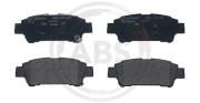 P83056 Sada brzdových destiček, kotoučová brzda BREMBO A.B.S.