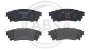 P83166 Sada brzdových destiček, kotoučová brzda BREMBO A.B.S.