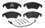 P85145 Sada brzdových destiček, kotoučová brzda BREMBO A.B.S.
