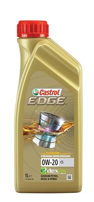 15CC9A CASTROL Motorový olej EDGE 0W-20 C5 - 1 litr | 15CC9A CASTROL