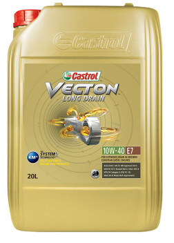 15B352 CASTROL Motorový olej Vecton Long Drain 10W-40 E7 - 20 litrů | 15B352 CASTROL