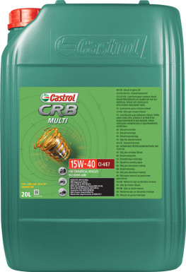 15BA1B CASTROL Motorový olej CRB Multi 15W-40 CI-4/E7 - 20 litrů | 15BA1B CASTROL